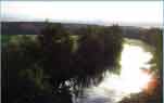 James River flood plain in Delaware Town area.