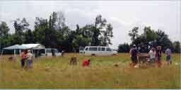 Field school of 2007.
