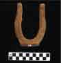 Shoe and draft animal found at 23CN1.